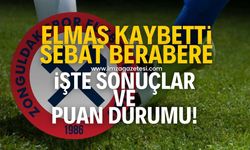 Zonguldakspor kaybetti Sebat Gençlik Spor berabere! İşte puan durumu ve sonuçlar