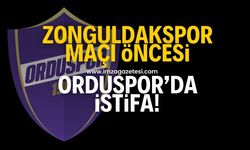 Zonguldakspor maçı öncesi Orduspor 1967'de şok ayrılık!