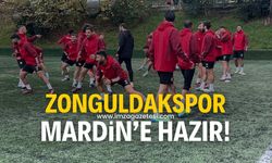 Zonguldakspor, Mardin 1969 Spor hazırlıklarını tamamladı!