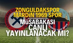 Zonguldakspor-Mardin 1969 Spor maçı canlı yayınlanacak mı?