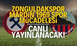 Zonguldakspor-Mardin 1969 Spor maçı canlı yayınlanacak!