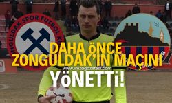 Zonguldakspor-Mardin 1969 Spor maçının hakemi Can Cengiz oldu!