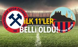 Zonguldakspor-Mardin 1969 Spor maçının ilk 11’leri belli oldu!