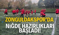 Zonguldakspor, Niğde Belediyespor hazırlıklarına başladı