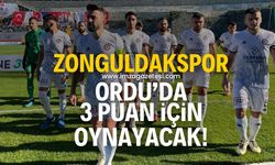 Zonguldakspor, Ordu’da 3 puan için sahaya çıkıyor