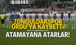 Zonguldakspor, Ordu’da kritik maçta kaybetti! Atamayana atarlar