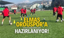 Zonguldakspor, Orduspor’a hazırlanıyor