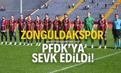 Zonguldakspor PFDK’ya sevk edildi