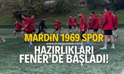 Zonguldakspor’da Mardin 1969 Spor hazırlıkları başladı