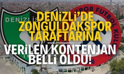 Zonguldaksporlu taraftarlara Denizlispor deplasmanında ayrılan kontenjan belli oldu!