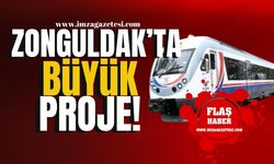 Zonguldak'ta Büyük Proje! Yeni Demiryolu Hattı Geliyor! | Zonguldak Haber