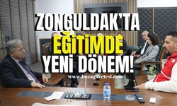 Zonguldak’ta Eğitimde Yeni Dönem! Kızılay ile İmzalar Atıldı