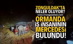 Zonguldak'ta İş İnsanı Ormanda Kayboldu | Zonguldak haber