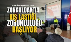 Zonguldak'ta Kış Lastiği Zorunluluğu Başlıyor... | Zonguldak Haber