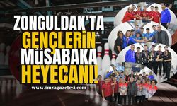 Zonguldak'ta Okul Sporları Bowling Müsabakaları Başladı!