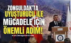 Zonguldak'ta Uyuşturucu İle Mücadelede Önemli Adım!