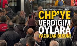 Zonguldak’ta Vatandaşın Tepkisi: “CHP’ye Verdiğim Oylar Yazıklar Olsun”