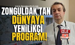 Zonguldak'tan Dünyaya Yenilikçi Bir Program! BEUN Öğretim Üyesi Kutoğlu'ndan Harika Proje! | Zonguldak Haber