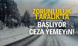 Zorunluluk 1 Aralık'ta başlıyor! Ceza yemeyin