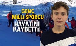 16 yaşındaki genç milli sporcu, çığ faciasında hayatını kaybetti