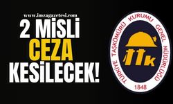 2 misli ceza kesilecek! | Zonguldak Haber