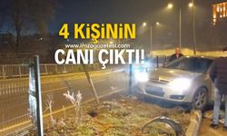 4 kişinin canı çıktı!