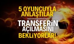 5 oyuncuyla anlaşıldı! Transfer tahtasının açılmasını bekliyorlar