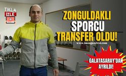 Zonguldaklı sporcu Galatasaray'dan ayrıldı! Flaş transfer!