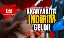 Akaryakıta indirim geldi! Benzin ve motorin ne kadar oldu? | Zonguldak Haber