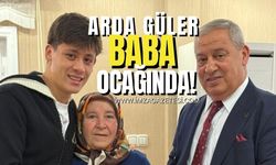 Real Madrid oyuncusu Arda Güler baba ocağında!