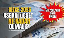 2025 Asgari Ücret Belirsizliği...Vatandaşın Gözü Yeni Rakamda! Sizce asgari ücret ne kadar olmalı?