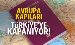 Avrupa, bu kararla birlikte Türkiye'ye kapılarını resmen kapatıyor!