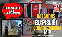 Zonguldak Bahçeşehir Koleji, çevreyi kirletiyor, vatandaşı mağdur ediyor!