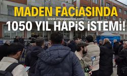 Bartın Amasra maden faciasında 1050 yıl hapis istemi!