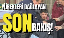 Bartınspor fanatiği bedensel engelli Burak Can Bilal'in annesine son bakışı!