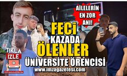 Bartın'daki feci kazanın detayları ortaya çıkıyor! Ailelerin en zor anı! Üniversite öğrenci... | Bartın Haberleri