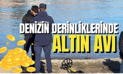 Amasra'da Denizin Derinliklerinde Altın Avı: Şahıs Gözaltına Alındı! | Bartın Haberleri