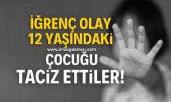 Bartın'da iğrenç olay! 12 yaşındaki çocuğu taciz ettiler