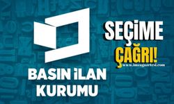 Basın İlan Kurumu’nda 33. Dönem İçin Seçim Çağrısı Yapıldı!