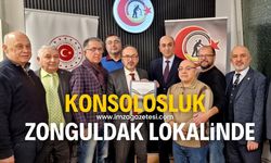 Başkonsolosluktan, Avrupa Zonguldaklılar Derneği lokalinde teşekkür yemeği