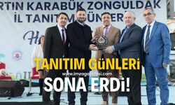 Batı Karadeniz tanıtım günleri sona erdi