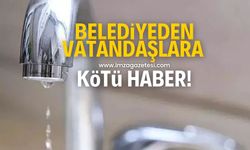 Belediye açıkladı! İki mahalleye kötü haber