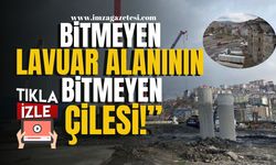 "Bitmeyen lavuar alanının bitmeyen çilesi!" | Zonguldak Haber