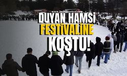 Binlerce kişi hamsi festivaline akın etti!