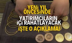 Bu haber altın yatırımcılarını mutlu edecek!