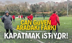 Can Güven farkı kapatmak istiyor