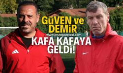 Can Güven ve Şenol Demir kafa kafaya! Takdir kamuoyunun