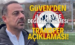 Can Güven'den ilk devre değerlendirmesi ve transfer açıklaması!