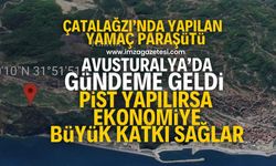 Çatalağzı'nda yapılan yamaç paraşütçülüğü Avusturalya'da gündeme geldi