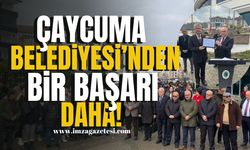 Çaycuma Belediyesi’nden Bir Başarı Daha! | Çaycuma Haber